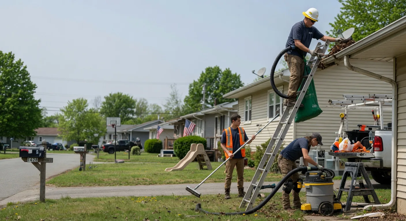 Gutter Installation in Townshend, VT near me